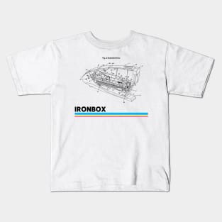 Design of Ironbox Kids T-Shirt